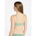 thumbnail image 2 of No Boundaries Fit Stretch Scoop Bralette, Women's XS-3XL, 2 of 4