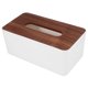 thumbnail image 2 of Office Household Rectangular Tissue Box Cover Case Holder for Paper Napkin, 2 of 5
