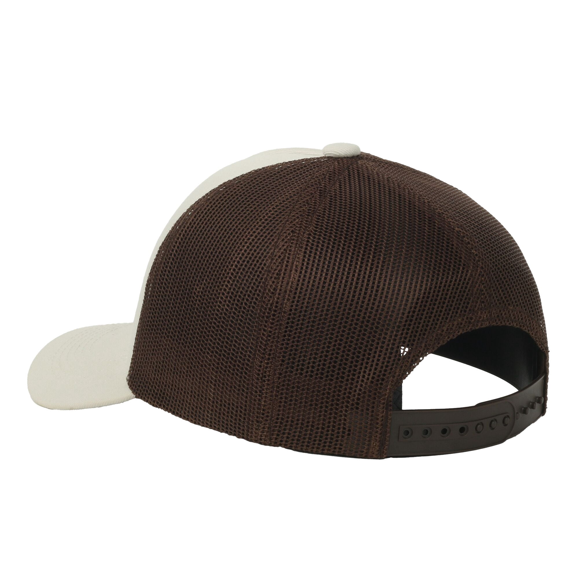 Youth Outdoor Cap Here Ducky Hunting Cap – Structured Snapback, One Size, Ivory/Brown