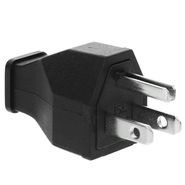Enchufes de cambio Adaptador de corriente Accesorio Cable de extensión Enchufe (enchufe de EE. UU.)