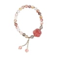 thumbnail image 4 of KLKCMS Beads Bracelet String Delicate Decorative Beaded Bangle for Different Ages Daily A, 4 of 9