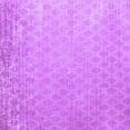 thumbnail image 1 of Ahgly Company Indoor Square Oriental Purple Industrial Area Rugs, 4' Square, 1 of 4