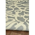 thumbnail image 2 of Capri Sasha Light Grey 43 x 73 Area Rug 100% Polypropylene Transitional Design, 2 of 6