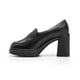 thumbnail image 4 of Mocasines Y Oxfords Flexi para Mujer Estilo 127401 Negro, 4 of 10