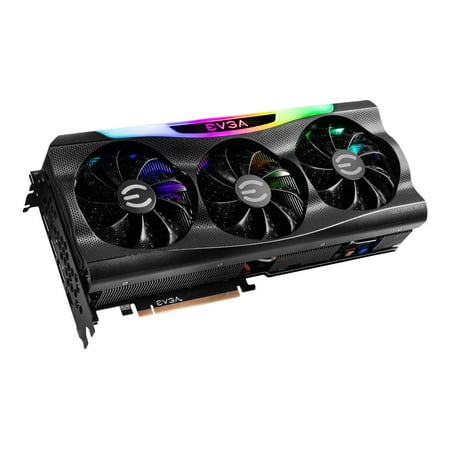 EVGA - NVIDIA GeForce RTX 3080 12GB FTW3 ULTRA GAMING GDDR6X PCI Express 4.0 Graphics Card with LHR