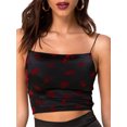 thumbnail image 1 of Honganda Camisole pour Femmes, Sans Manches Dos Nu à Bretelles pour Fête, 1 of 5