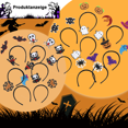 thumbnail image 5 of Diadema del diablo del aro del pelo de la calabaza del fantasma de la araña de Halloween Zhivalor OTTO-CPB-CJZ42-3, 5 of 5