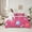 Pink, variant on Castle Fairy 7-Piece Kids Astronaut Rocket Twin Bedding Set
