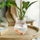 thumbnail image 5 of Transparent flower pots Plastic vase Floor vase living room home small bottle ornaments office hydroponic flower arranger Feature:Quantity: 1Pcs Colour: Clear Material: PolyesterProduct size:, 5 of 6