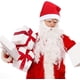 thumbnail image 3 of Gorro de Papá Noel y barba de adulto, máscara de decoración de ropa navideña para hombres, 3 of 5