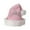 C-Pink379, variant on DHFJKG Womens Christmas Santa Fuzzy Pom Hat With Sparkly Crown Appliques For Festive Holiday Party Supplies Comfort Hats