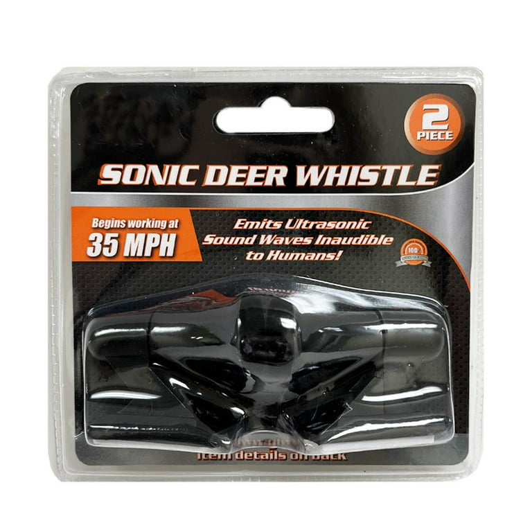 Do deer whistles really work? 