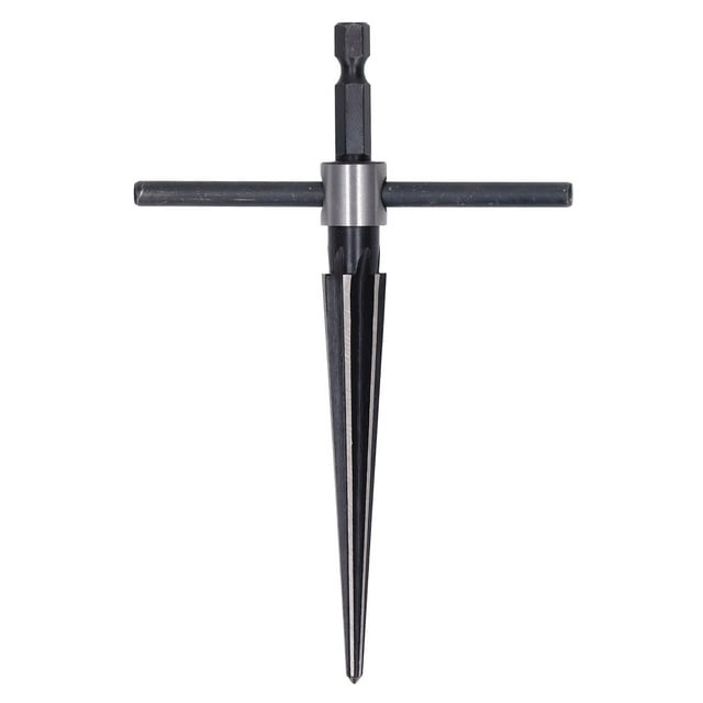 Tapered Reamer,Reamer T Shape Handle Reamersfor Metal Hand Reamers Seamless Integration