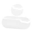 thumbnail image 3 of FashionCha 50 Pcs Housses Transparentes PVC Pochettes Protectrices Rondes Porte-Cartes Transparents Fournitures de Bricolage Imperméables Résistantes aux Égratignures Adaptées pour Anime Idol C 83mm pour Badge 75mm, 3 of 8