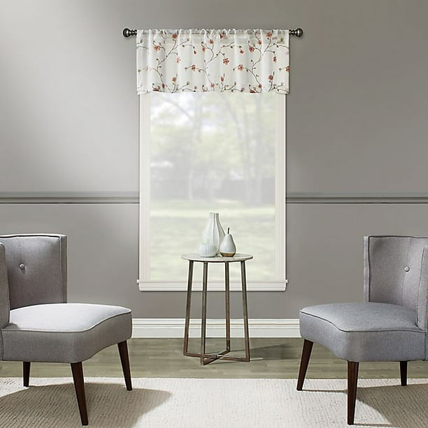 Kensington Home Fashions Crushed Voile Print