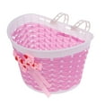 thumbnail image 4 of 2Pcs Kids Bike Basket, Ages 3-12, Kid's Bike Basket Kids Bike Accessories, 6 x 5.5 x 5.3inch, Blue,Pink, 4 of 6