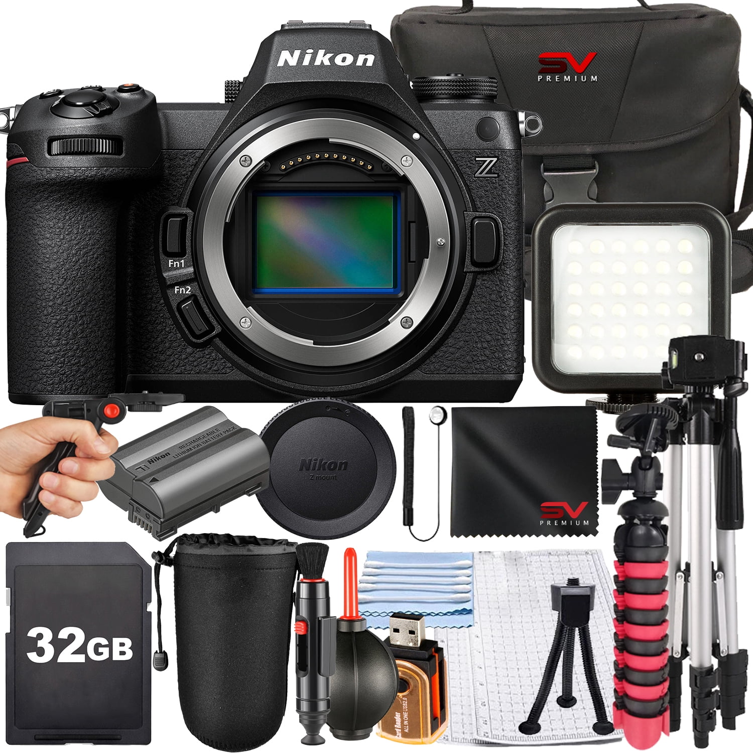 Nikon Zfc Professional Mirrorless Camera w/ Z DX 16-50mm f/3.5-6.3