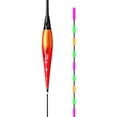 thumbnail image 1 of Ndcxsfigh Flotador pesca eléctrico alta sensibilidad flotador luminoso 3 colores (XK-05), 1 of 9