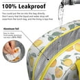 thumbnail image 5 of Lunch Bag Lunch Box for Women Reusable Insulated Lunch Bags,Water-Resistant Cute Lemon Cooler Lunch Tote Bag, Large Capacity for Work Travel Picnic, 5 of 6