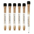 thumbnail image 1 of Uxcell Magnetic Whiteboard Pen, 1-2mm Fine Tip Dry Erase Coffee Markers, 6Pcs, 1 of 6