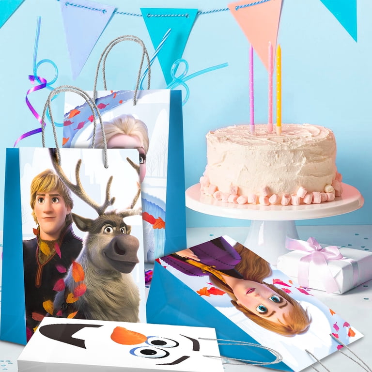 Lot De 24 Autocollants Frozen Make A Face DIY - Autocollants Reine Des Neiges Pour Anniversaire Enfants