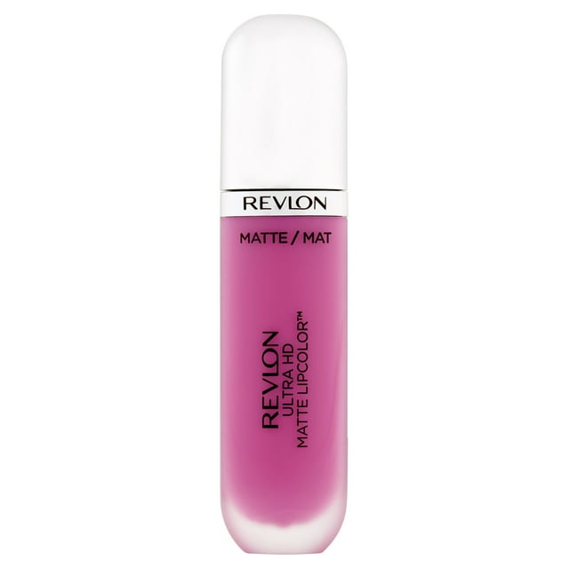 Lápiz labial Revlon Ultra HD Matte Crush 670 ciruela/baya 6 ml
