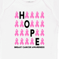 thumbnail image 4 of Inktastic Hope- Breast Cancer Awareness Boys or Girls Baby Bodysuit, 4 of 5