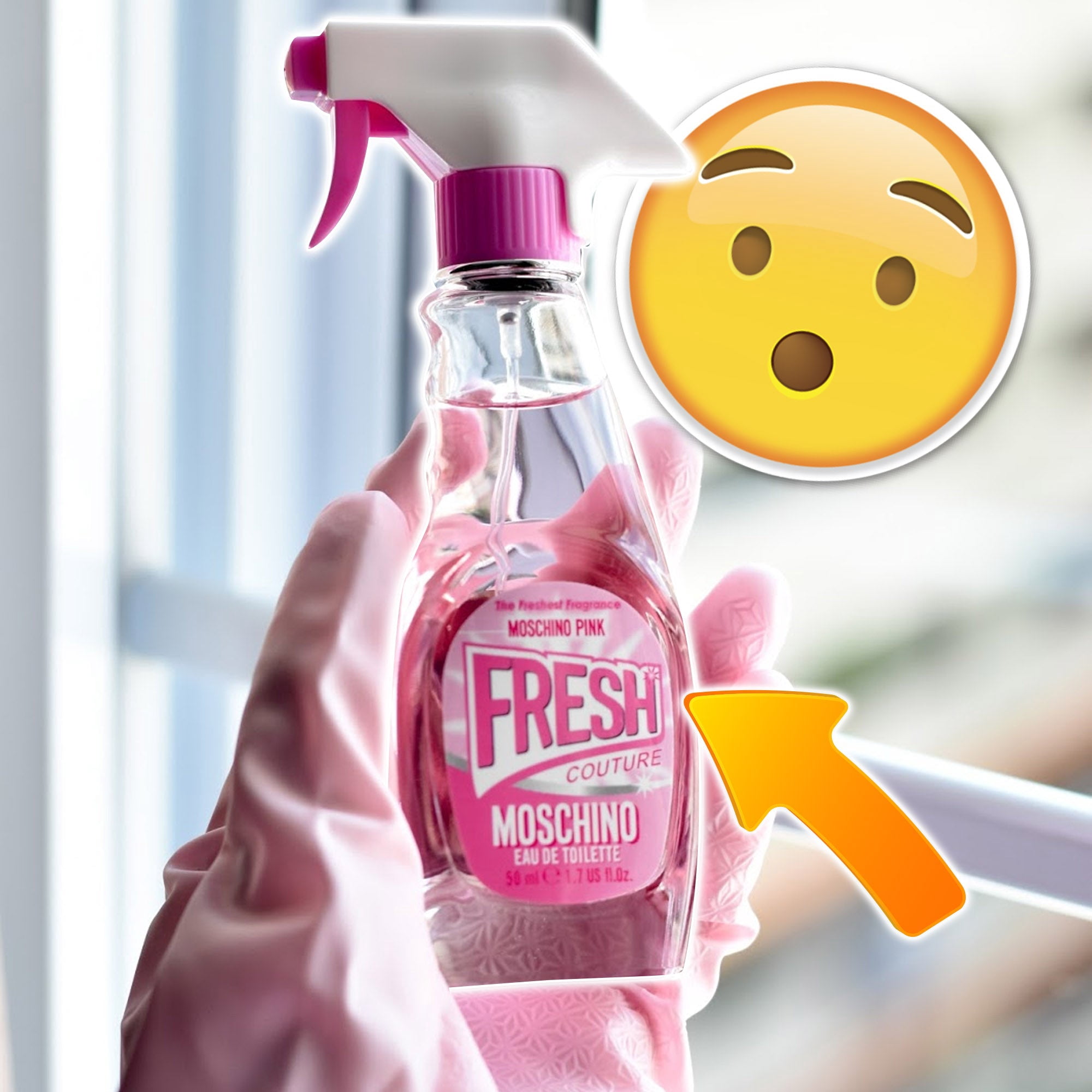 Pink Fresh Couture by Moschino for women EDT 3.3 /3.4 oz New In