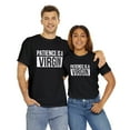 thumbnail image 5 of DJH Apparel | Patience Is A Virgin Funny / Comical Unisex T-shirt, 5 of 5