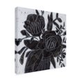 thumbnail image 2 of June Erica Vess 'Chalkboard Garden I' Canvas Art, 2 of 3