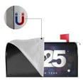 thumbnail image 2 of Naloa 2025 Happy New Year 4 Mailbox Covers Magnetic Post Box Cover Post Letter Box Cover Garden Decor-25.5x21 in, 2 of 8