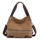 thumbnail image 1 of LHSHID Travel Bag Crossbody Vintage Canvas Handbag Single Shoulder Bags for women Solid Messenger Bag sac a main bolsa feminina, 1 of 6