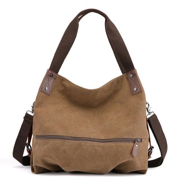 LHSHID Travel Bag Crossbody Vintage Canvas Handbag Single Shoulder Bags for women Solid Messenger Bag sac a main bolsa feminina