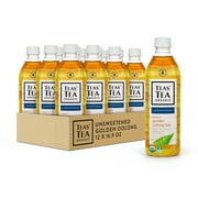 Teas' Tea Unsweetened Golden Oolong Tea, 16.9 Ounce (Pack of 12), Organic, Zero Calories, No Sugars, No Artificial Sweeteners, Antioxidant Rich, High in Vitamin C