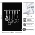 thumbnail image 3 of 2 Pcs Funny Kitchen Towels,Kitchen Utensils Microfiber Dish Towels,Kitchen Tea Towels,Kitchen Towel Set (18" X 26"), 3 of 3