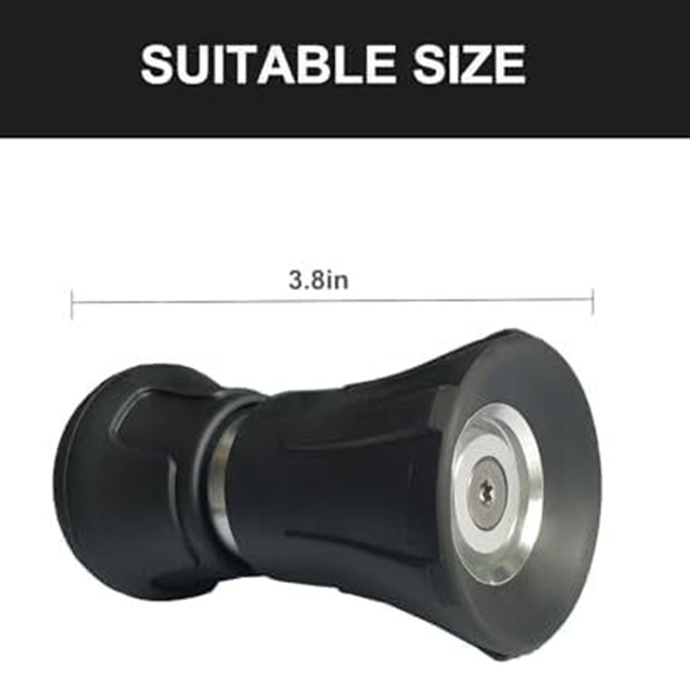 Adjustable High Pressure Garden Hose Nozzle: Leak-Proof, Ergonomic & for Versatile!