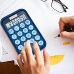 TIMIFIS Kitchen Gadgets Small Calculator Solar Cell in 1 Calculator Student Calculator Office Portable Candy Calculator Kitchen & Dining