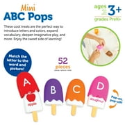 Learning Resources Mini ABC Pops, Vocabulary Words, Alphabet, Ages 3+
