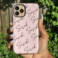 thumbnail image 2 of Personalised Script Name All Over iPhone XS Max Case,iPhone 16 Pro Max, 2 of 7
