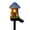 A#28082NN, variant on Solar Mushroom House Garden Stake Light, LED Glowing Fairy Cottage Yard Ornament, Outdoor Patio Decor for Walkway & Flower Bed