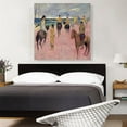 thumbnail image 2 of ARTCANVAS Riders on the Beach 1902 Canvas Art Print by Paul Gauguin - Size: 36" x 36" (0.75" Deep), 2 of 9