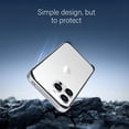 thumbnail image 4 of Compatible with iPhone 15 Pro Max Bumper Case Frame Edge Silicone Protective Ultra Thin Slim Lightweight Luxury Protection Shockproof Cover for Women Girls Man-Titanium White, 4 of 6