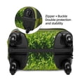 thumbnail image 2 of Daiia golf ball perched on a tee Luggage Cover, Thickened Washable Travel Luggage Covers, Elastic Unique Baggage Covers for 18-20 inch Luggage-Small, 2 of 7