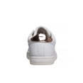 thumbnail image 4 of Beverly Hills Girls Lace Up Sneakers, White Rosegold, Size: 13, 4 of 5