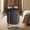 Black and Silver, variant on Rolling Laundry Hamper with Removable Bag – 45 Gal. Large Capacity Laundry Basket on Wheels, Steel Frame, 4 Casters (2 Locking), Cream & Silver