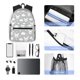 thumbnail image 4 of Easygdp Rabbit And Cloud Mochila Casual para Portátil, Mochila para Escuela, Viajes, Negocios, 4 of 6