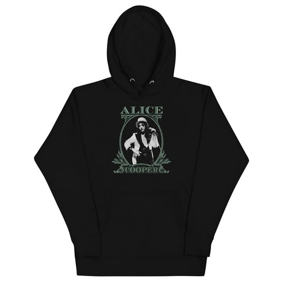Alice Cooper - Bankroll Unisex Hoodie - Black - Small