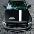 thumbnail image 4 of Labymos Racing Stripes Sticker Car Hood Roof Trunk Vinyl Decal Sticker Universal Trunk Decals, 4 of 6