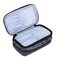 thumbnail image 4 of Bolsa para brochas de maquillaje Teamoy Travel Professional negra, 4 of 8
