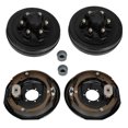 thumbnail image 6 of 6 on 5.5" Trailer Hub Drum Kits w/ 12"x2" Electric Brakes fit 5200-6000 lbs Axle, 6 of 8